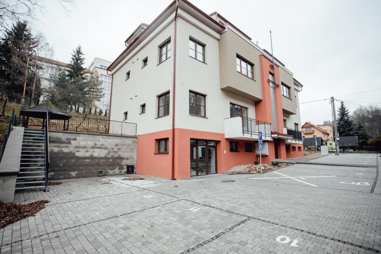Apartman Vo Vile Kammergraf Banská Štiavnica Exteriér fotografie